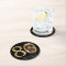 Adult Gold Glitter 80th Birthday Photo