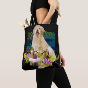 ADULT GOLDEN RETRIEVER Tote or cross body bag