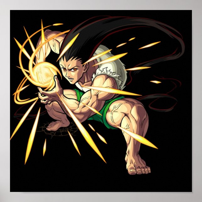 ADULT GON Anime Aesthetic  Hunter x Hunter Poster (Front)