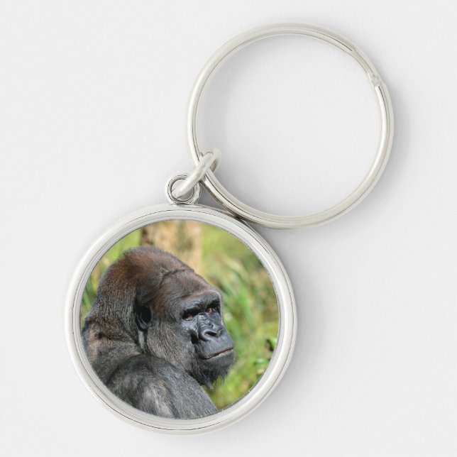 Adult Gorilla Key Ring (Front)