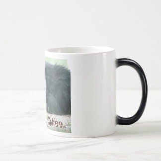 Adult Gorilla, Must... Have... Coffee... Magic Mug