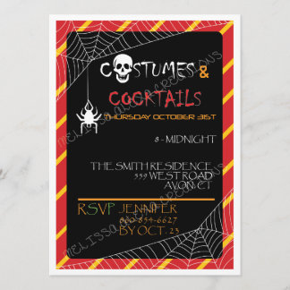 Adult Halloween Card