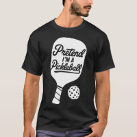 Adult Halloween Costumes Pretend I'm A Pickleball