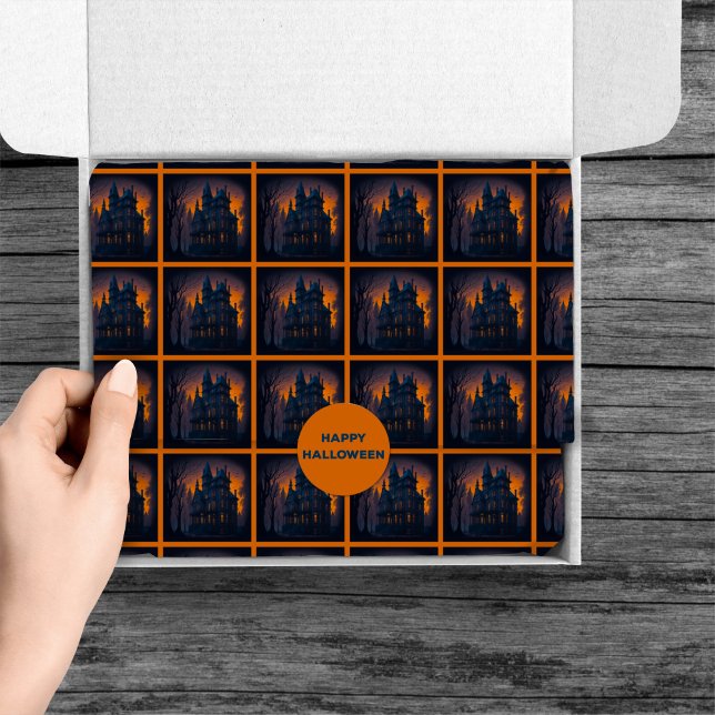 Adult Halloween Haunted Mansion Tissue Paper (Creator Uploaded)