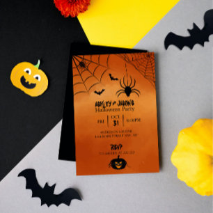 Adult Halloween Party Invitation