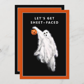 Adult Halloween Party Invitations