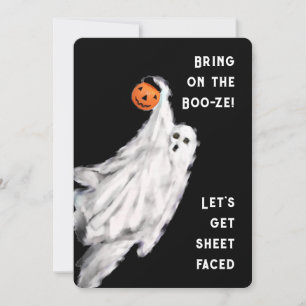 Adult Halloween Party Invitations