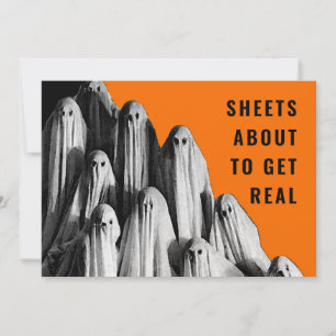 Adult Halloween Party Invitations