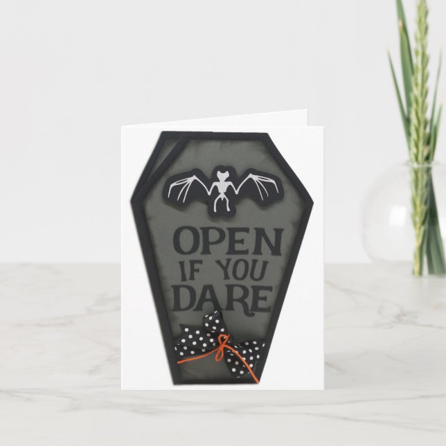 **ADULT HALLOWEEN SISTER HUMOR** FOR YOU  SIS CARD (Front)