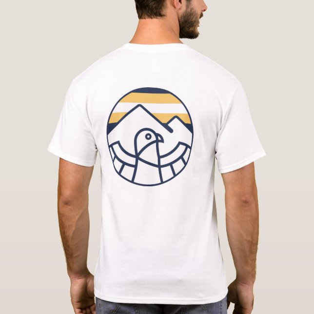 Adult Hawk T-shirt (Back)