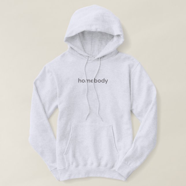 Adult Homebody Hoody (Design Front)