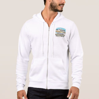ADULT HOODIE - My Favourite Cruise Ports