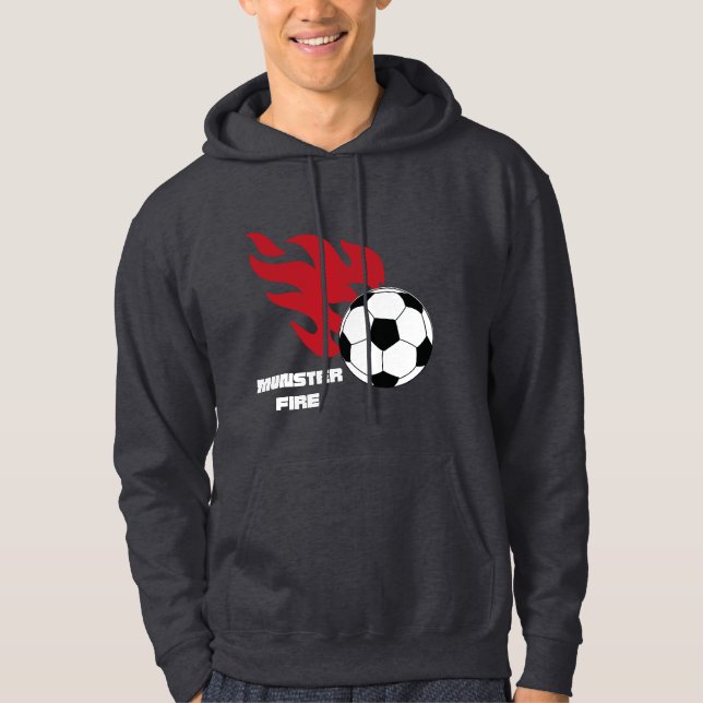 Adult hoodsweatshirt hoodie (Front)