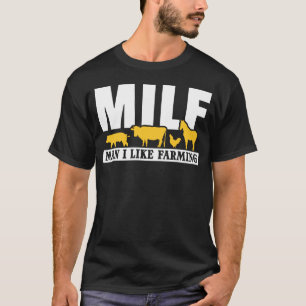 Adult Humor Local Farmer Joke T-Shirt