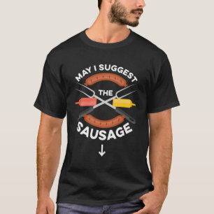 Adult Humour Grilling Master Meat Smoker Roasting T-Shirt