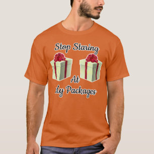 Adult Humour Naughty Dirty Santa Christmas Gift fa T-Shirt