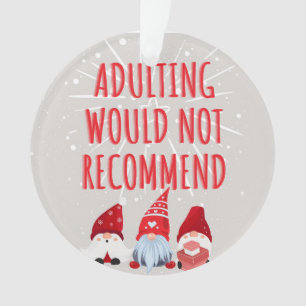 Adult humour ornament