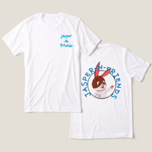 Adult Jasper-n-friends T-shirt Tri-Blend Shirt