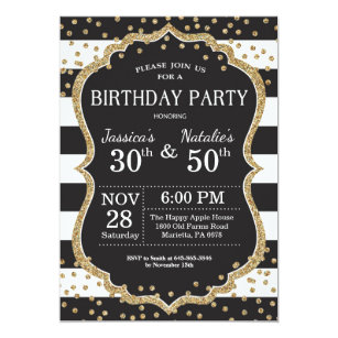 Joint Birthday Party Invitation Wording For Adults 10