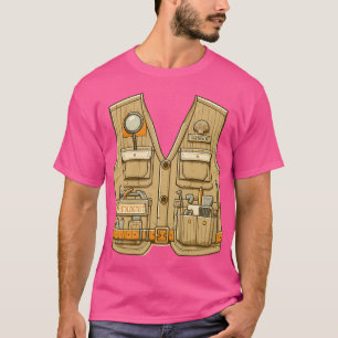 Adult Kids Halloween Paleontologist Dinosaur Hunte T-Shirt