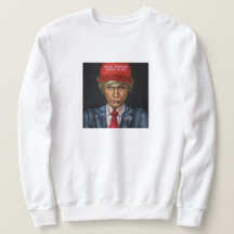 Adult MAGA Crew Neck Sweatshirt