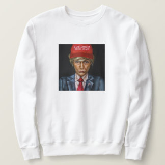 Adult MAGA Crew Neck Sweatshirt