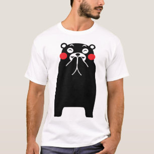 Adult Male T-Shirt with Kumamon Design on Front
