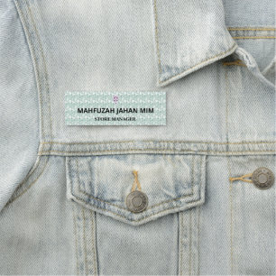 Adult Name Labels. Washable. Magnetic. Custom! Tag