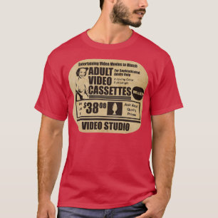 Adult Newspaper Advertisement T-Shirt