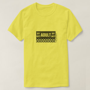 Adult Off Duty - A MisterP Shirt