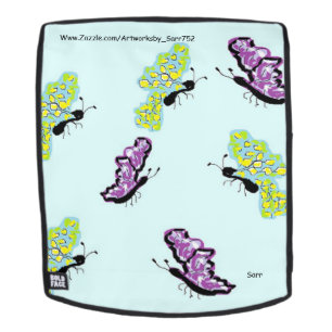 Adult Packpack / Buterflies Backpack
