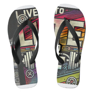 Adult Pair of Flip Flop,  sleeper Flip Flops