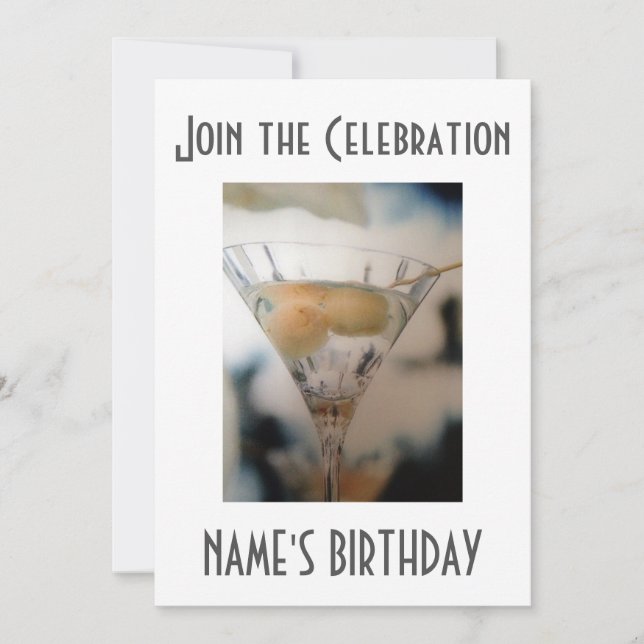 ADULT PARTY INVITATION (Front)