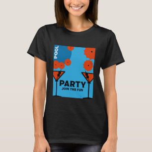 Adult Pool Parties T-Shirt