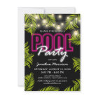 Adult Pool Party Summer Beach Birthday