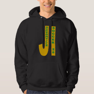 Adult Pullover Hoodie black JACKSONVILLE SOCCER
