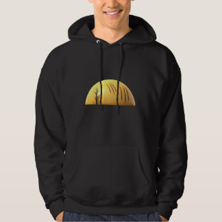 Adult Pullover Hoodie Scratches at Dawn