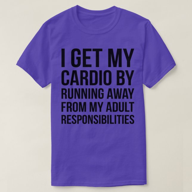 Adult Responsibilities T-Shirt (Design Front)