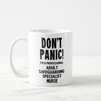 Adult Safeguarding Specialist Nurse Coffee Mug