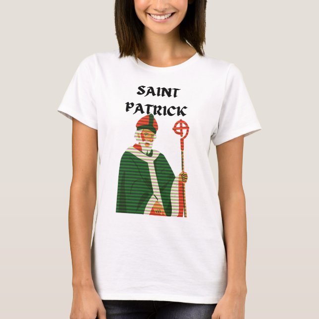 Adult Saint Patrick Tee | Adult Saint Patrick Shir (Front)