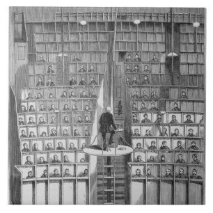 Adult School in the Chapel, on the Separate System Tile