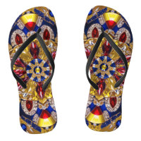 Adult Slim Straps with Colombian Colours