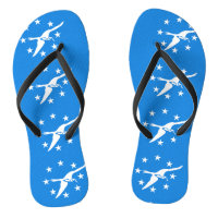 Adult Slim Straps with Flag of Corpus Christi, USA
