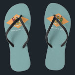 Adult Slim Straps with Flag of Delaware, USA Flip Flops<br><div class="desc">Add a touch of Delaware pride to your wardrobe with our exclusive adult slim straps featuring the flag of Delaware! Crafted with meticulous attention to detail, these slim straps are more than just a fashion accessory; they’re a celebration of Delaware's heritage and cultural pride. The elegant design proudly showcases the...</div>