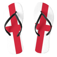 Adult Slim Straps with Flag of England, UK