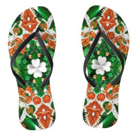 Adult Slim Straps with Irish Colours
