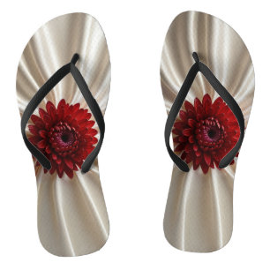 Adult Slim Straps with Japanase Colours Flip Flops