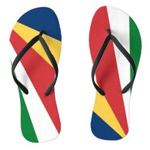 Adult Slim Straps with Seychelles Colors Flip Flops