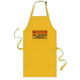  Adult Supervision Apron