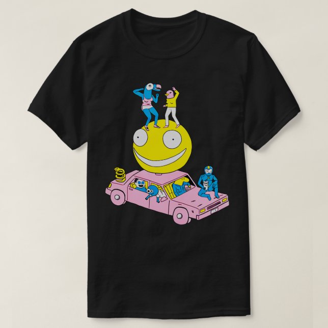 Adult Swim Festival T-Shirt (Design Front)